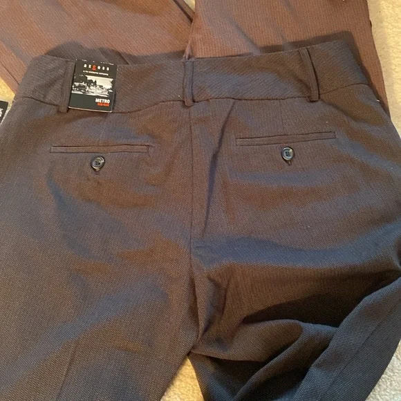 2-pair bundle NWT axcess size 10 dress pants - Picture 9 of 11